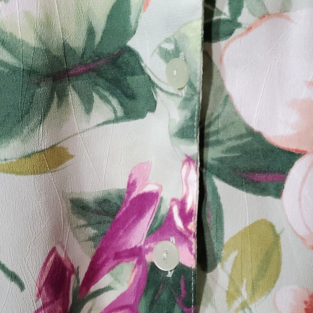 Alfred Dunner Floral Jacket - Picture 6 of 9